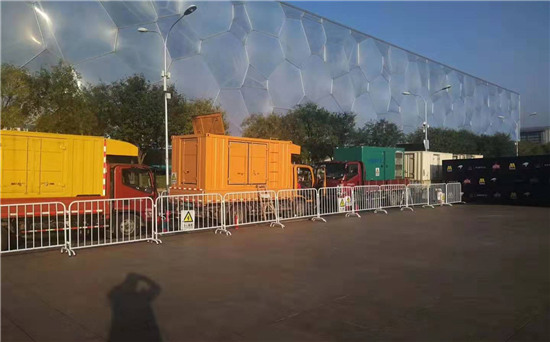 通渭静音发电机出租