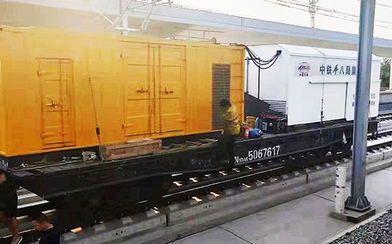 通渭100KW发电机出租