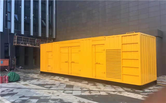 通渭200KW发电机出租