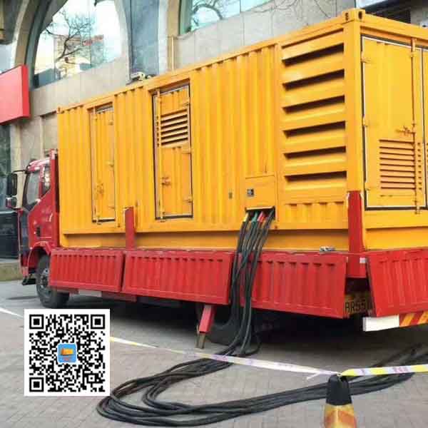 通渭静音发电机出租