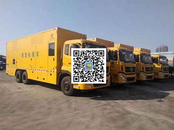 通渭发电车租赁