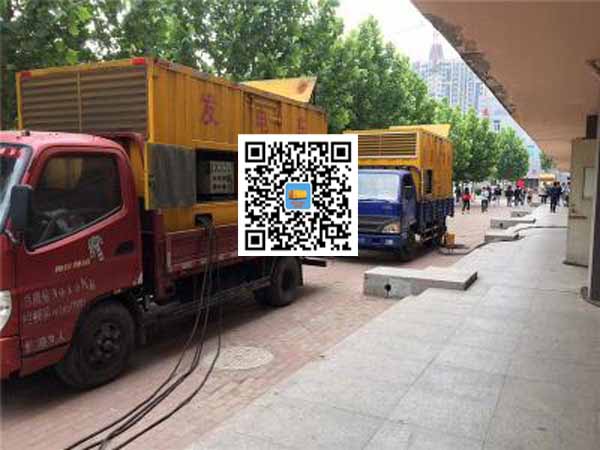 通渭租赁发电机-柴油发电机优点以及常见故障分析
