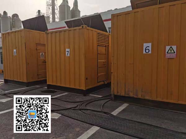 通渭租赁发电机150kw发电机要用多大电缆?