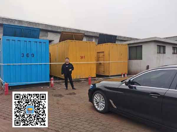 通渭柴油发电机组的维护保养方案