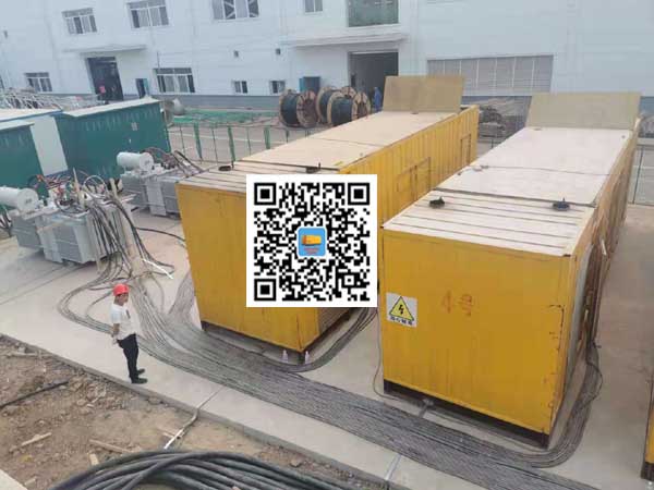 通渭发电机出租-柴油发电机组应用在哪些方面