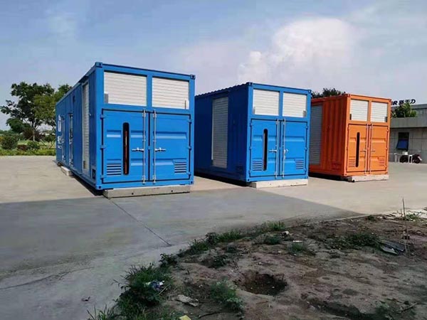 通渭出租静音发电机