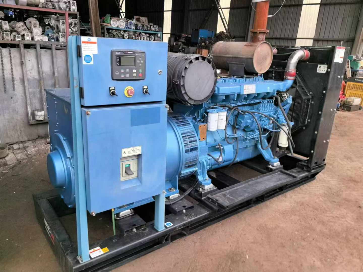通渭500kW 柴油发电机组可带动设备功率的计算公式是什么？