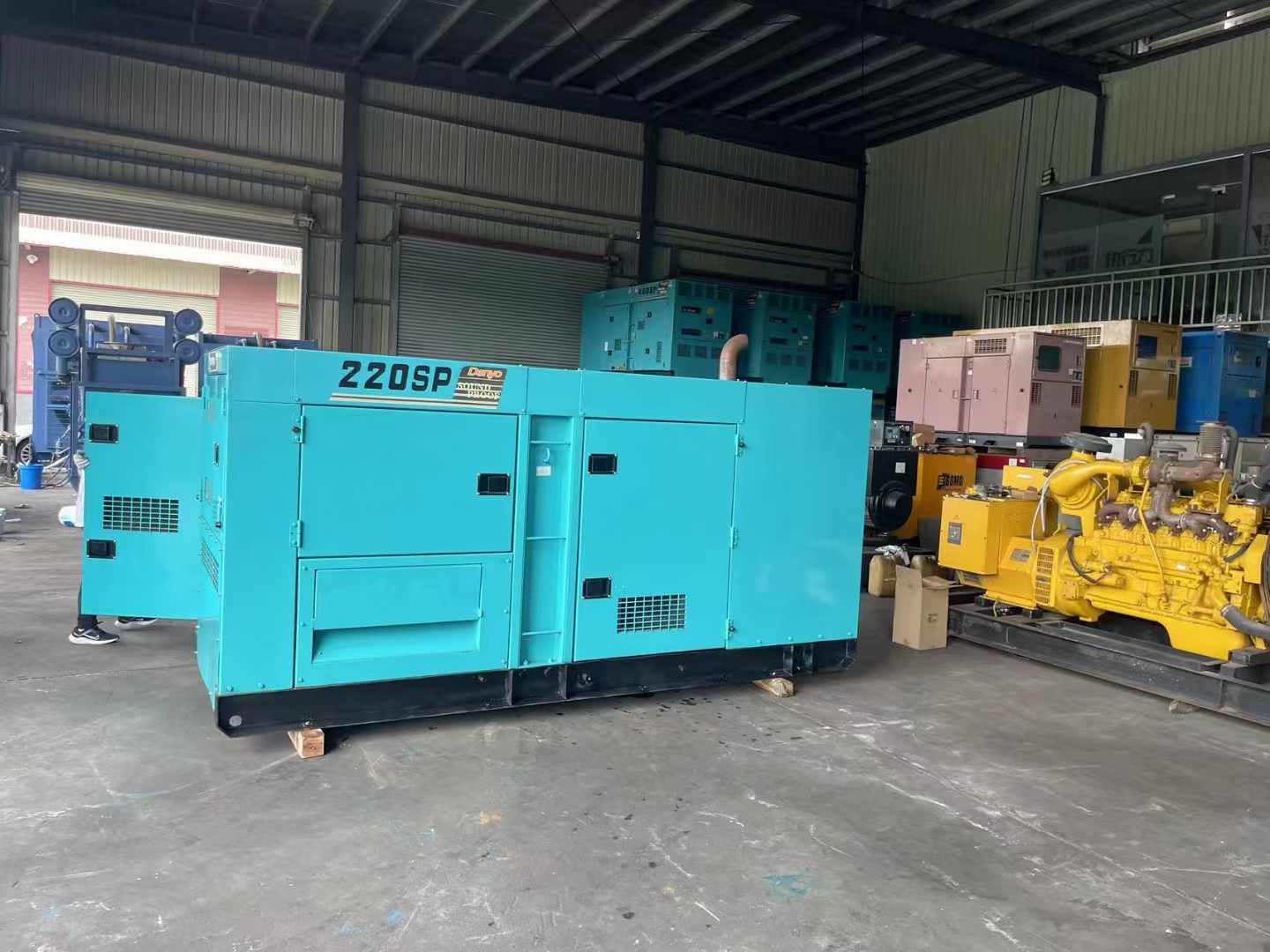 通渭600kW柴油发电机组带载能力？