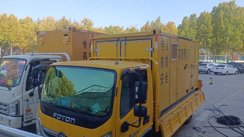 通渭柴油发电机组和UPS电源如何配合工作?