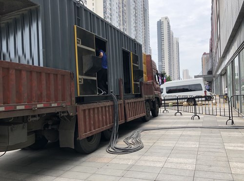 通渭冷却液不足的情况下如何检查柴油发电机组?