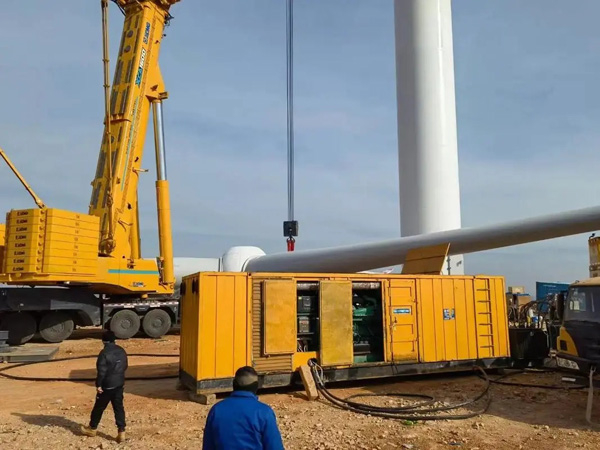 通渭租赁发电机