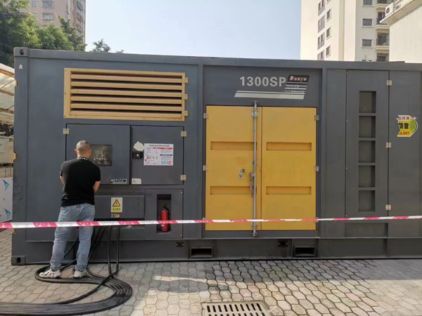 通渭100kw柴油发电机组的机油应该如何选择？