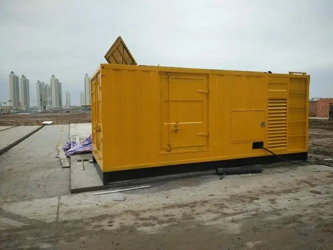 通渭如何降低200KW柴油发电机机组的油耗？